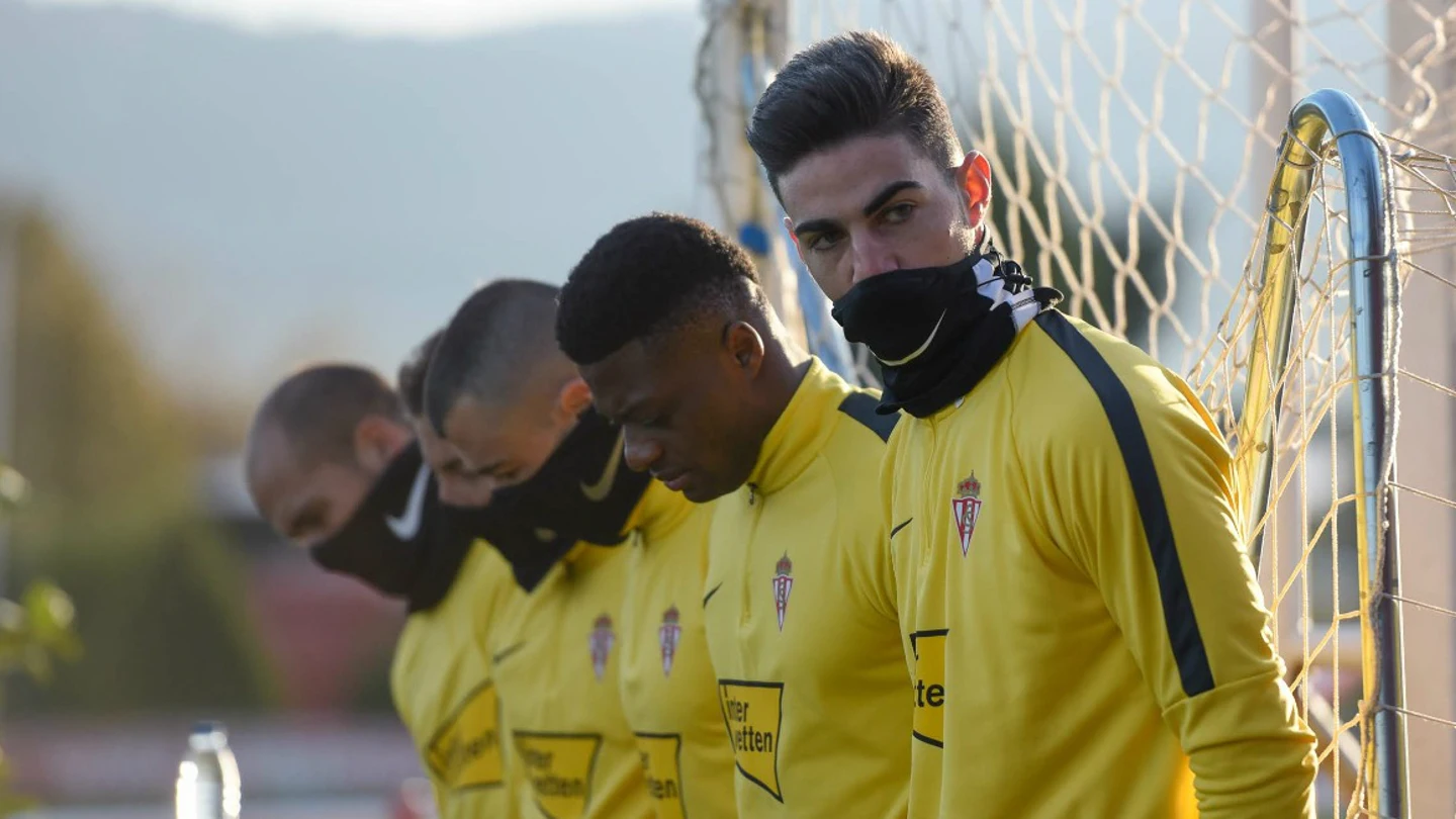 Cuatro jugadores del Sporting Cuatro jugadores del Sporting