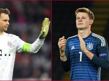Manuel Neuer y Alexander Nübel Manuel Neuer y Alexander Nübel