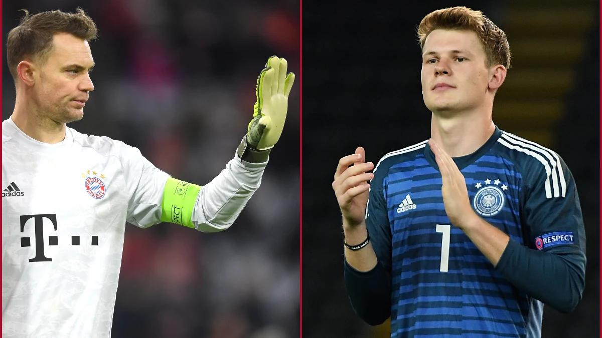 Manuel Neuer y Alexander Nübel