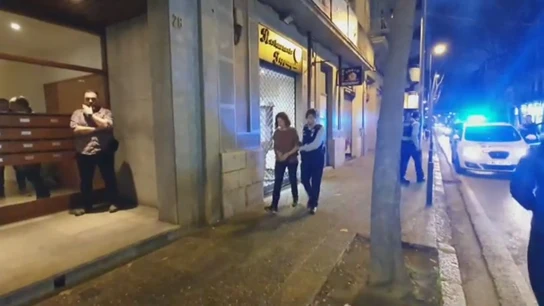 La mujer detenida en Girona por asesinar a su hija La mujer detenida en Girona por asesinar a su hija
