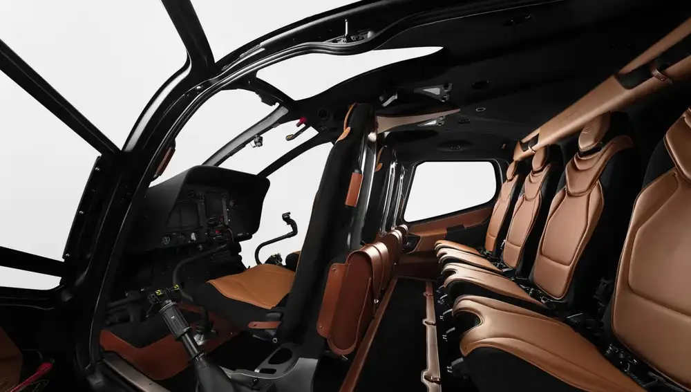Helicóptero Aston Martin