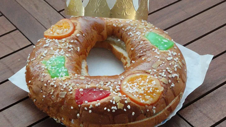 Roscón de Reyes