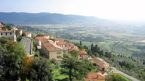 En marzo, la Toscana En marzo, la Toscana