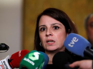 La portavoz del PSOE en el Congreso, Adriana Lastra. La portavoz del PSOE en el Congreso, Adriana Lastra.