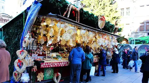 En diciembre a Munich, Alemania En diciembre a Munich, Alemania
