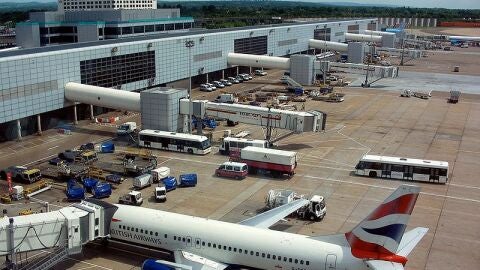 Aeropuerto Gatwick, Londres