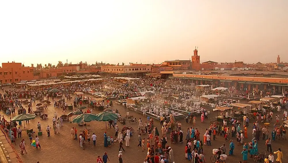 En noviembre a Marrakech