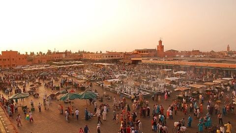 En noviembre a Marrakech