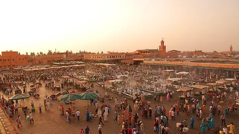 En noviembre a Marrakech En noviembre a Marrakech