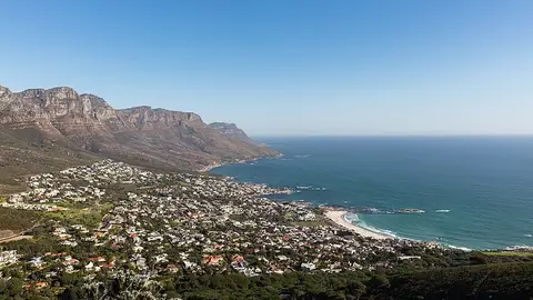 En agosto a Ciudad del Cabo, en Sudáfrica En agosto a Ciudad del Cabo, en Sudáfrica