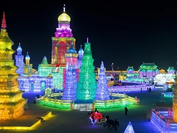 China y sus famosas esculturas de hielo China y sus famosas esculturas de hielo