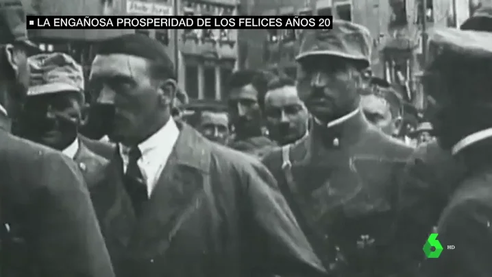 Imagen de Hitler en los años 20