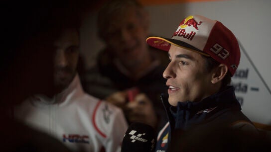Marc M&aacute;rquez dice no al Dakar