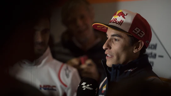 Marc Márquez dice no al Dakar Marc Márquez dice no al Dakar