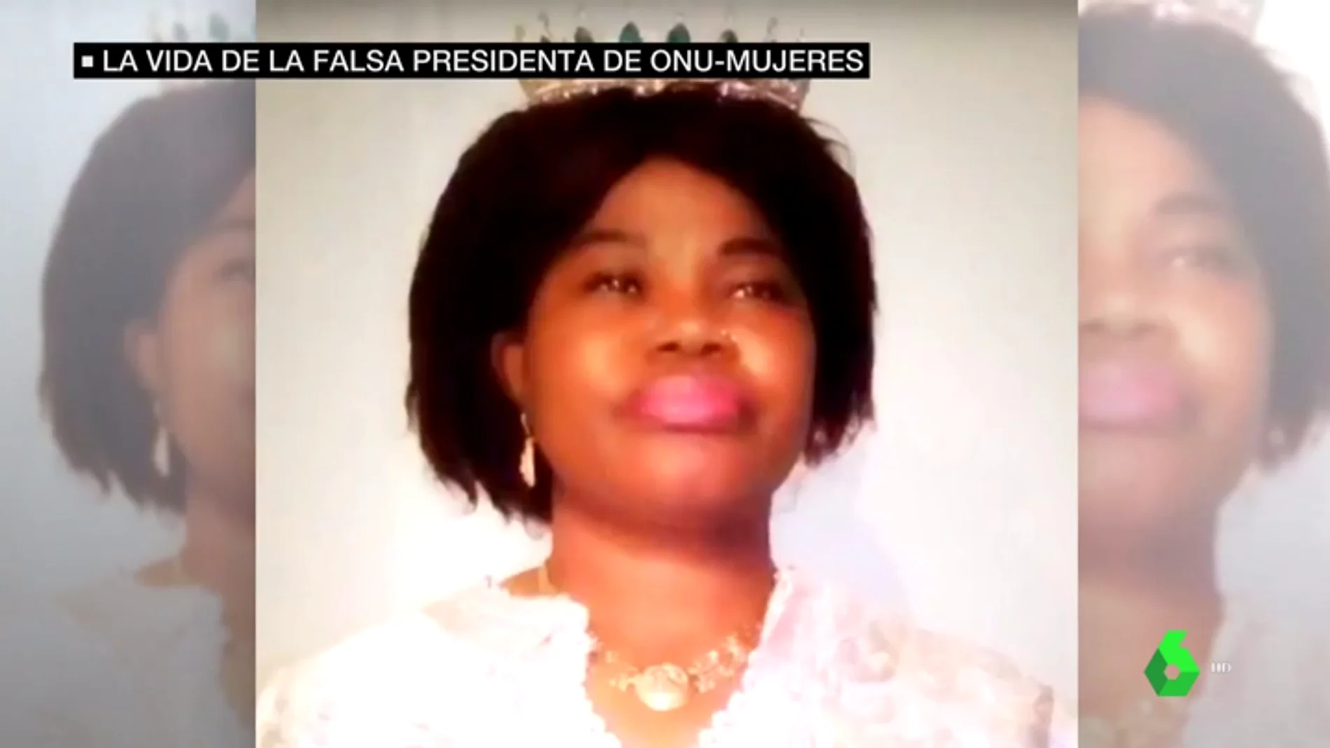 Helen Mukoro, la falsa portavoz de la ONU