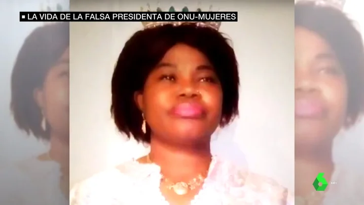 Helen Mukoro, la falsa portavoz de la ONU