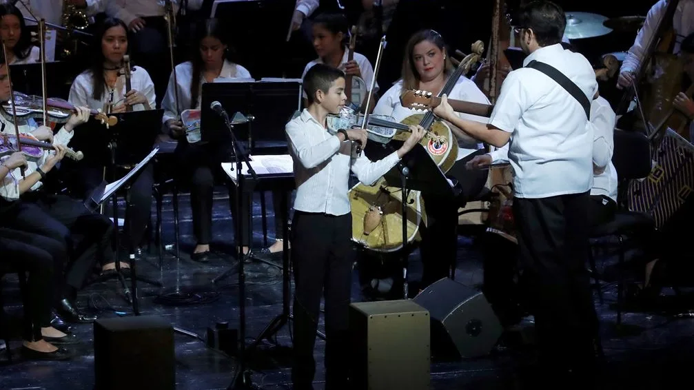 Concierto de Cateura en el Teatro Real de Madrid