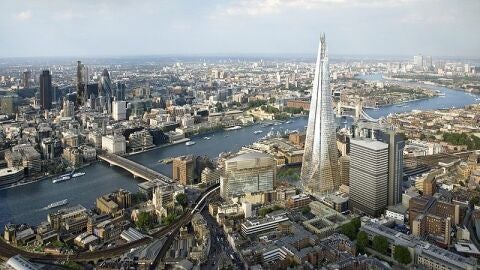 Panorámica de la City de Londres