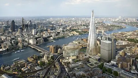 Panorámica de la City de Londres Panorámica de la City de Londres