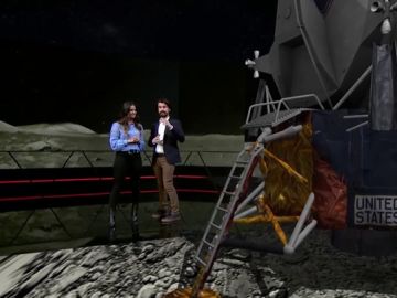Ana Cuesta destapa las claves de la espectacular realidad aumentada de ARV Ana Cuesta destapa las claves de la espectacular realidad aumentada de ARV