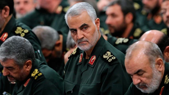El general iraní Qasem Soleimani El general iraní Qasem Soleimani