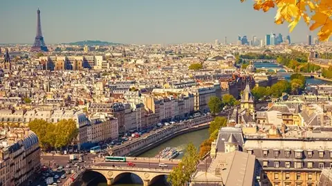 En Julio, a París En Julio, a París