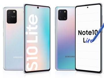 Samsung Galaxy S10 Lite y Galaxy Note 10 Lite