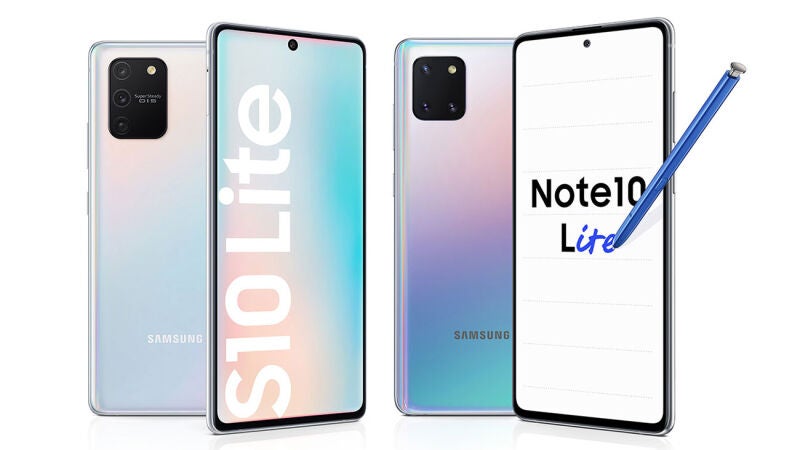 Samsung Galaxy S10 Lite y Galaxy Note 10 Lite, nuevos y sorprendentes gama media con aires premium 