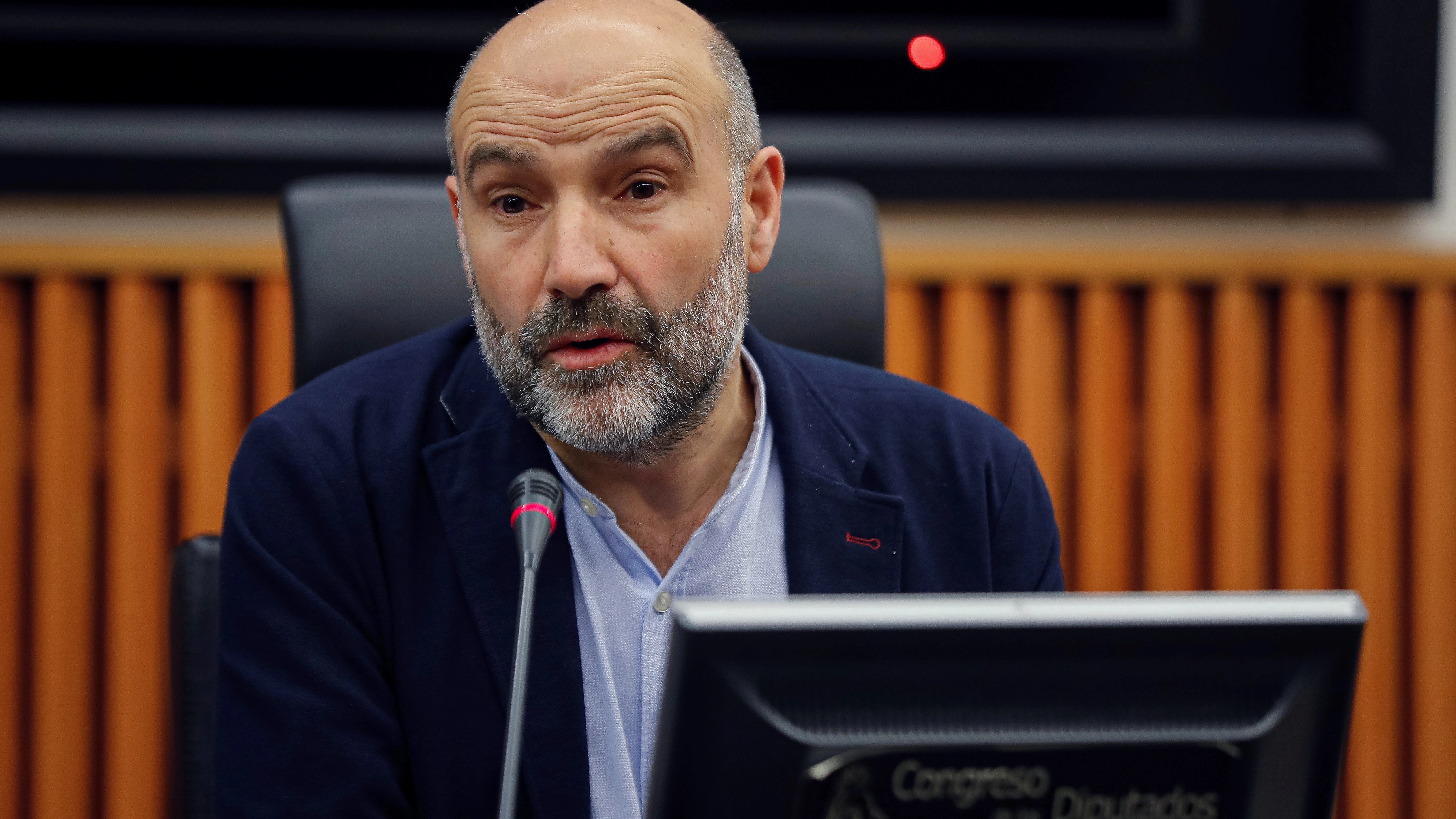El diputado del Bloque Nacionalista Gallego (BNG), Néstor Rego El diputado del Bloque Nacionalista Gallego (BNG), Néstor Rego