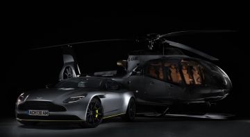 Helicóptero Aston Martin