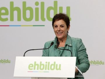 La portavoz de EH Bildu en el Congreso, Mertxe Aizpurua La portavoz de EH Bildu en el Congreso, Mertxe Aizpurua