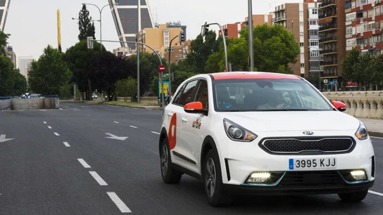 Wible es una de las empresas de 'car sharing' presentes en Madrid Wible