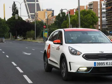Wible es una de las empresas de 'car sharing' presentes en Madrid Wible es una de las empresas de 'car sharing' presentes en Madrid
