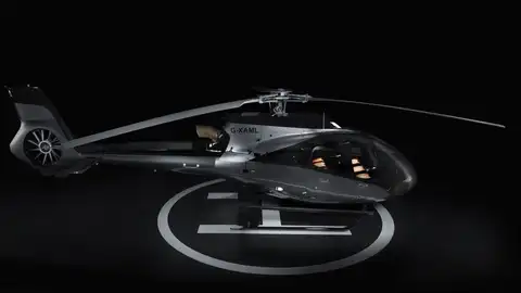 Helicóptero Aston Martin Helicóptero Aston Martin