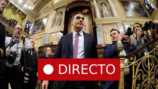 Investidura de Pedro Sánchez: Debate, discurso y votación, laSexta en directo Investidura de Pedro Sánchez: Debate, discurso y votación, laSexta en directo