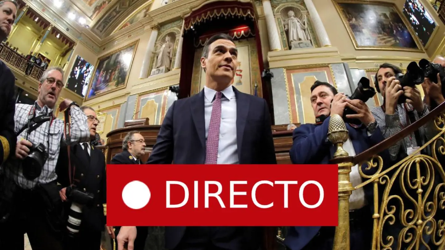 Investidura de Pedro Sánchez: Debate, discurso y votación, laSexta en directo Investidura de Pedro Sánchez: Debate, discurso y votación, laSexta en directo
