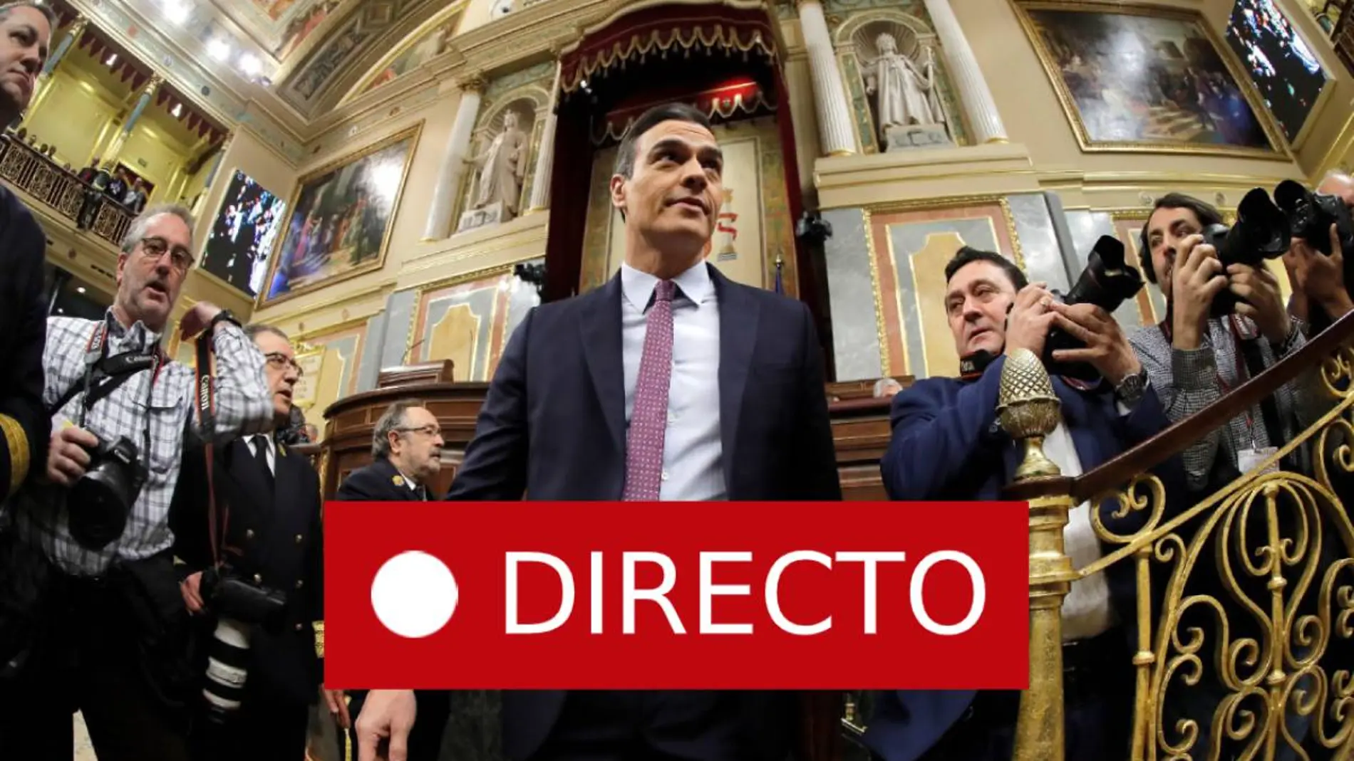 Investidura de Pedro Sánchez: Debate, discurso y votación, laSexta en directo