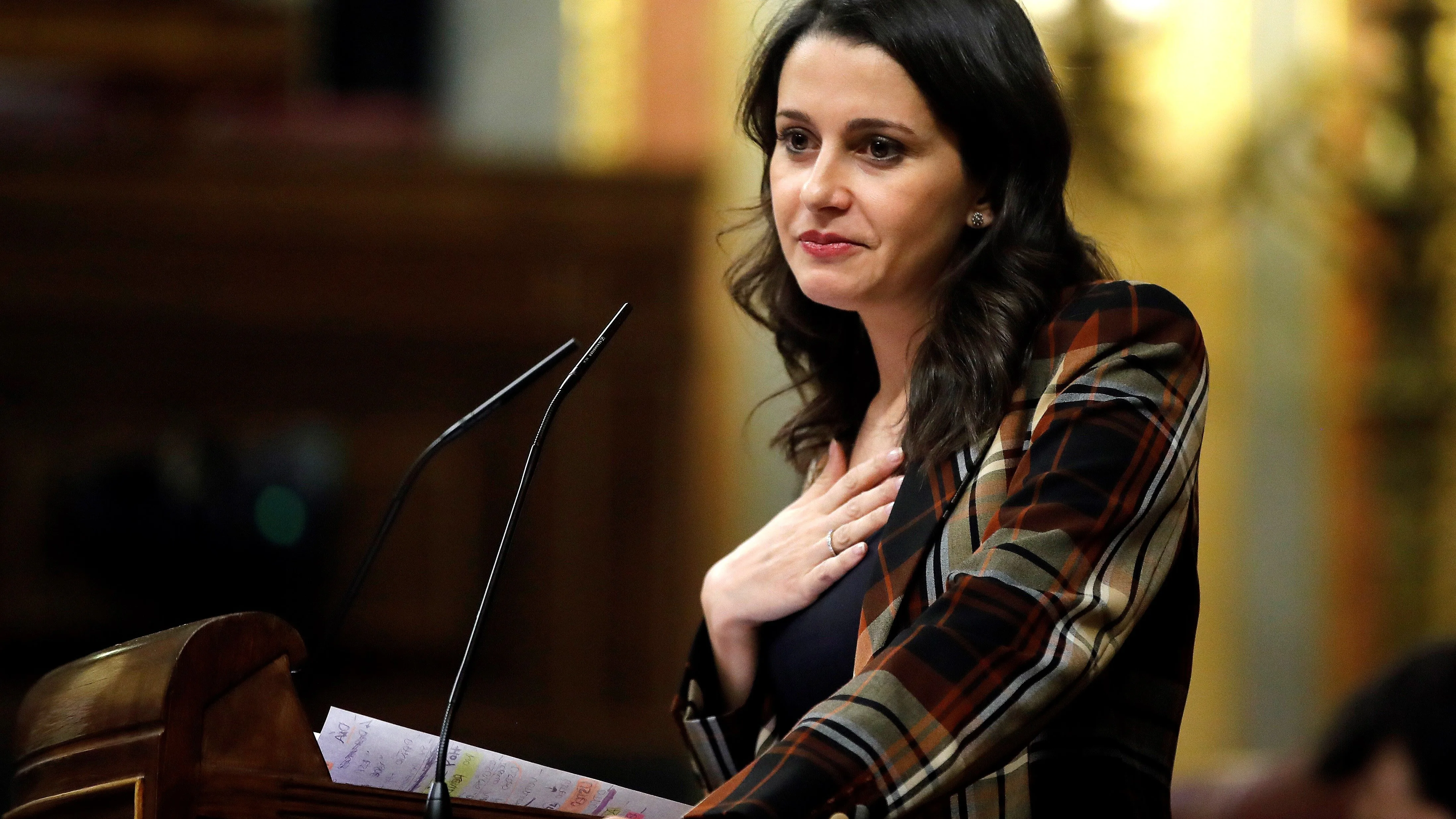 Inés Arrimadas, de Ciudadanos