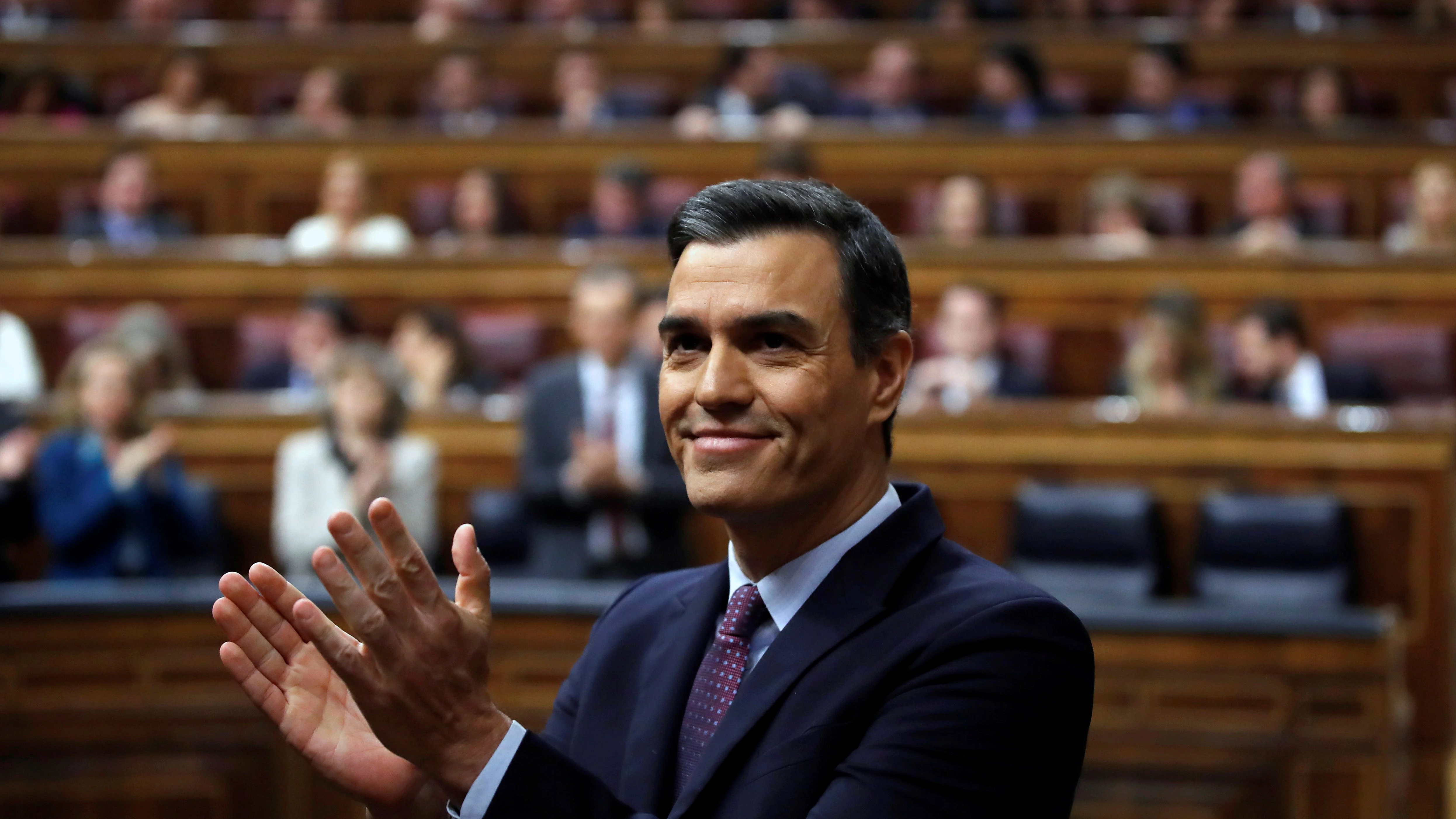 Pedro Sánchez, líder del PSOE