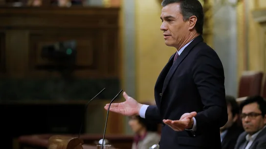 Primera jornada de la sesión de investidura de Pedro Sánchez Investidura de Sánchez