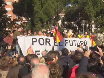 Manifestación por la unidad de España en Colón Manifestación por la unidad de España en Colón