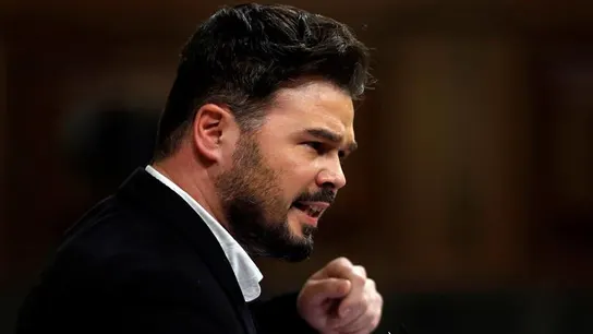 El portavoz de ERC, Gabriel Rufián El portavoz de ERC, Gabriel Rufián