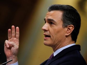 El candidato a la Presidencia del Gobierno, Pedro Sánchez El candidato a la Presidencia del Gobierno, Pedro Sánchez