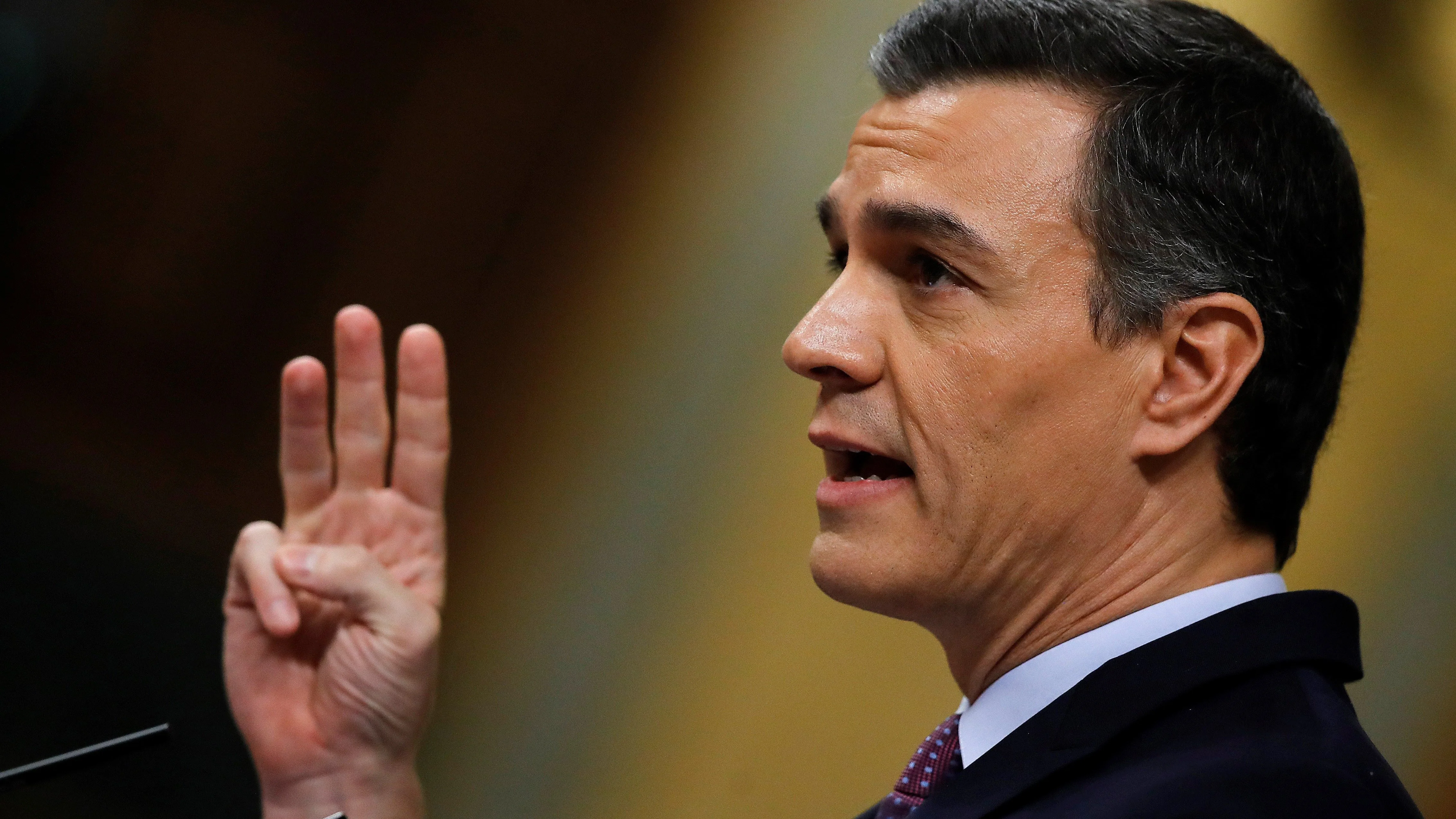 El candidato a la Presidencia del Gobierno, Pedro Sánchez El candidato a la Presidencia del Gobierno, Pedro Sánchez