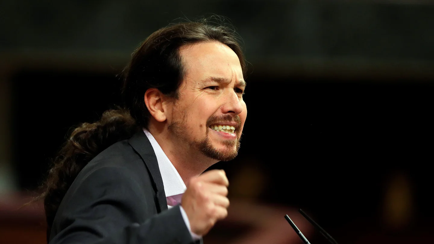 Pablo Iglesias en el Congreso Pablo Iglesias en el Congreso