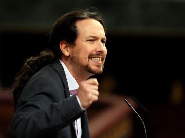 Pablo Iglesias en el Congreso Pablo Iglesias en el Congreso