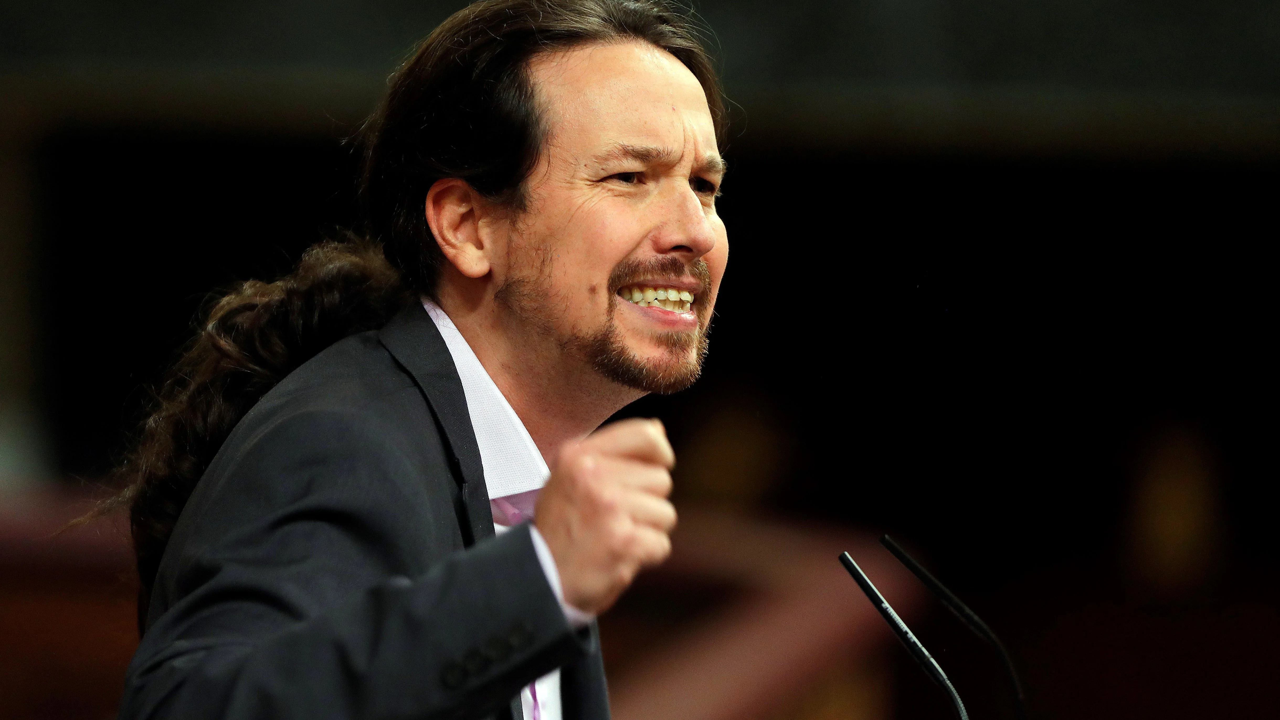 Pablo Iglesias en el Congreso