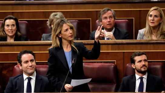 Cayetana Álvarez del Toledo en el Congreso Cayetana Álvarez del Toledo en el Congreso