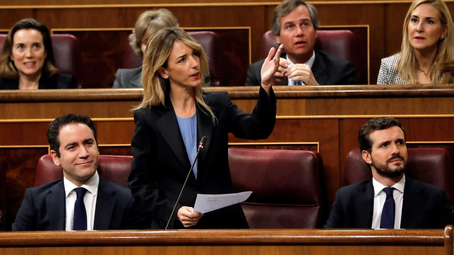 Cayetana Álvarez del Toledo en el Congreso