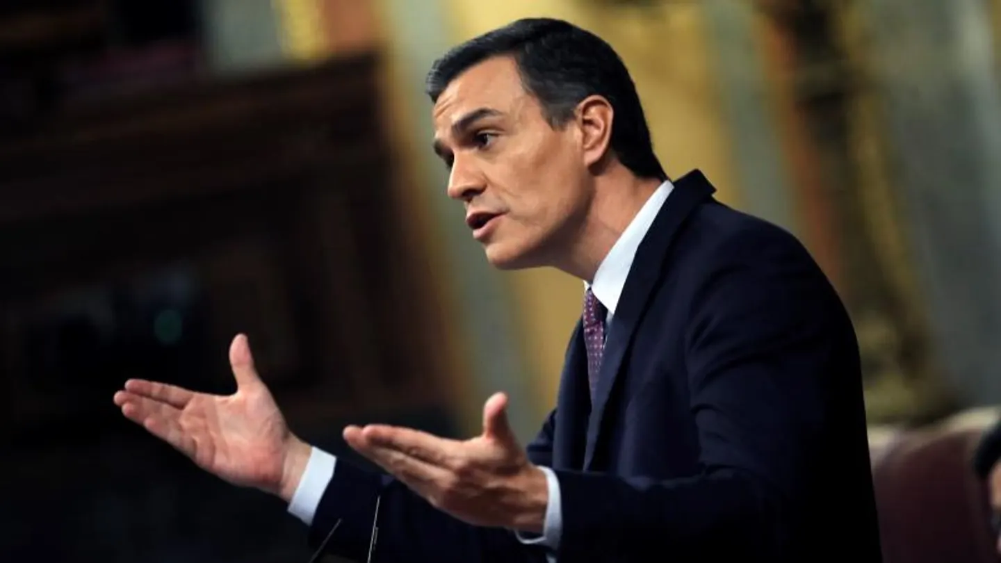 El candidato a la Presidencia, Pedro Sánchez El candidato a la Presidencia, Pedro Sánchez
